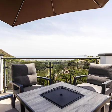 Villa One * Frigiliana